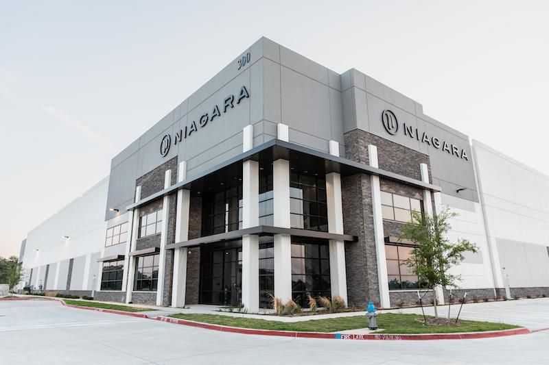 Niagara’s new HQ on Old Gerault Road in Flower Mound
