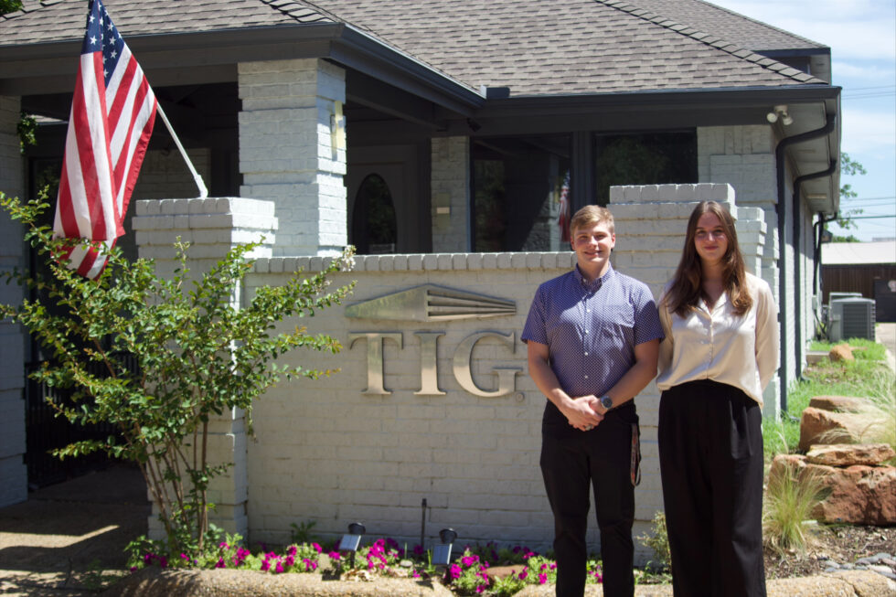 2024 Summer Interns TIG Real Estate