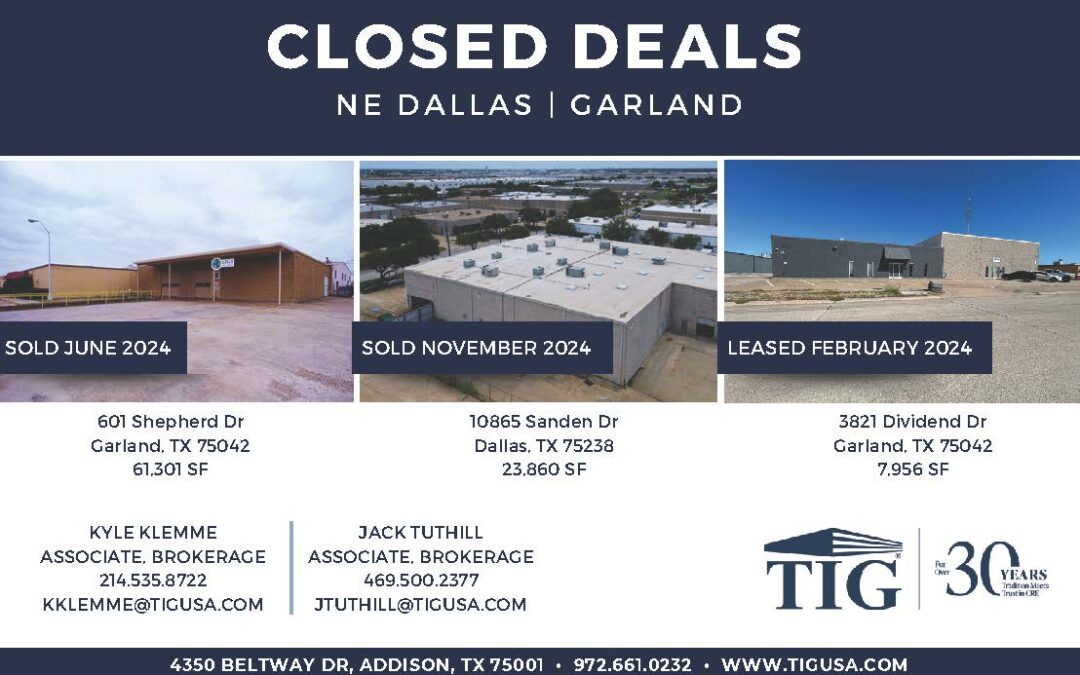 Closed Deals