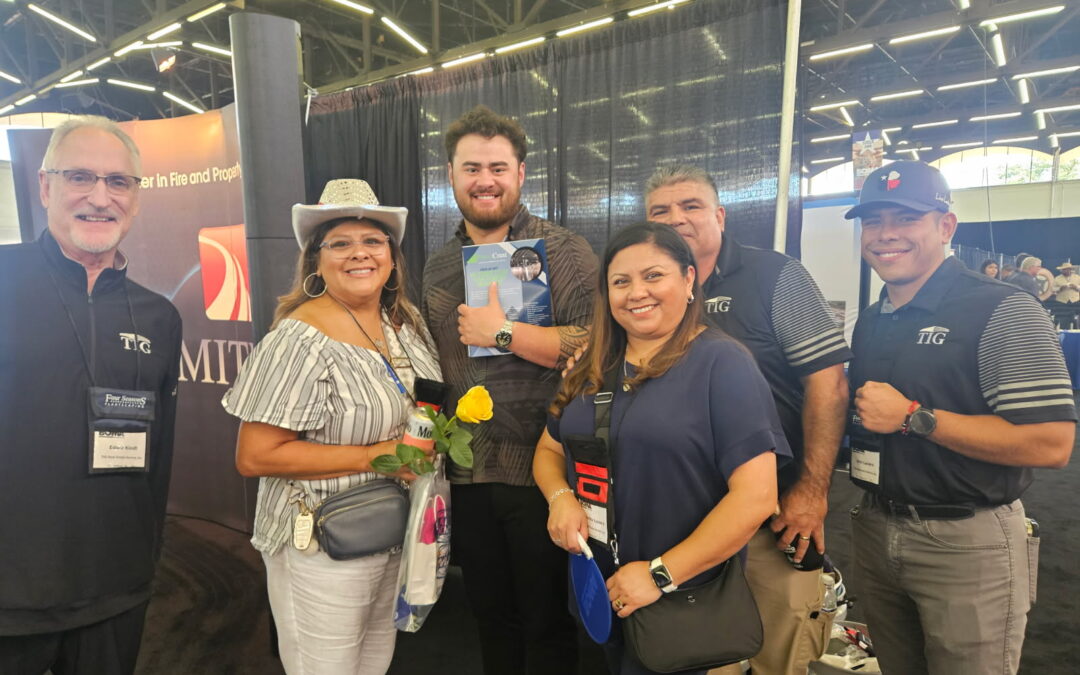 Great time at Dallas BOMA Trade show PM team!