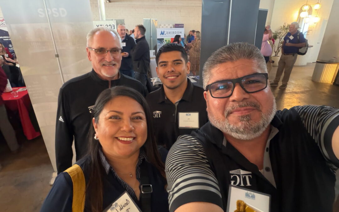 The Fort Worth management team enjoying the Fort Worth Trade Show